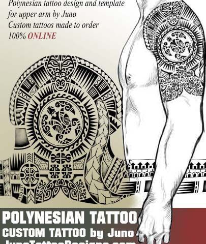 Polynesian Samoan Tattoos. Meaning & how to create yours