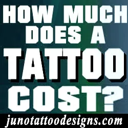 tattoo cost