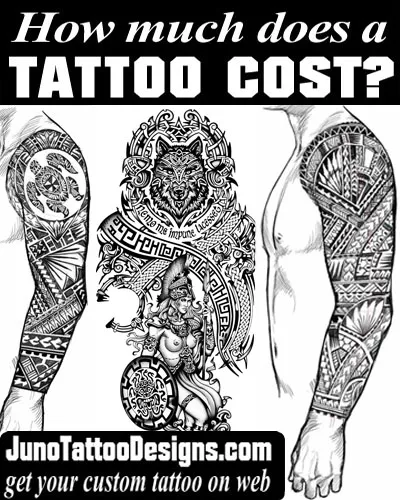 how much does a tattoo cost?