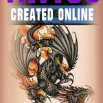 dragon tattoo design by Juno tattoo designer