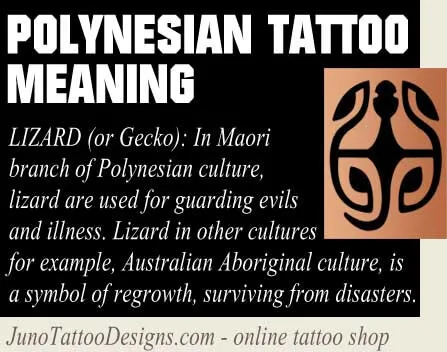 gecko tattoo meaning