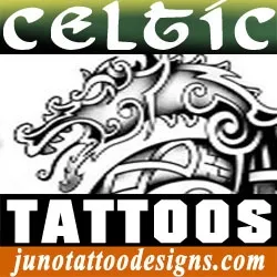 celtic tattoos created online by the tattoo artist Juno
