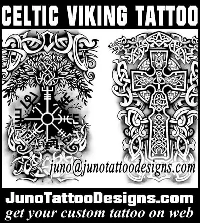 celtic viking tattoo