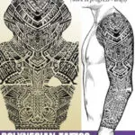 polynesian sleeve tattoo