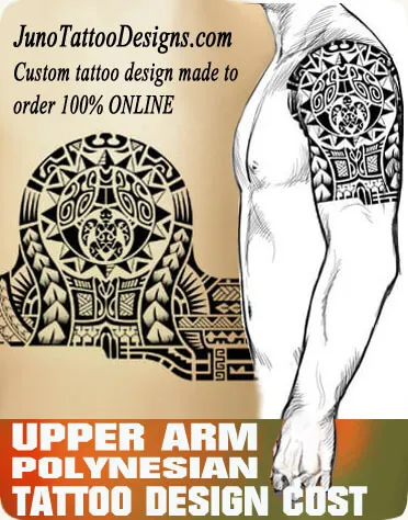 Polynesian Tattoo Cost Upper Arm Arm Juno Tattoo Design