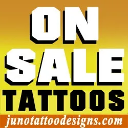 tattoo designs and stencils onsale