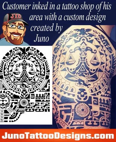 marquesan tattoo