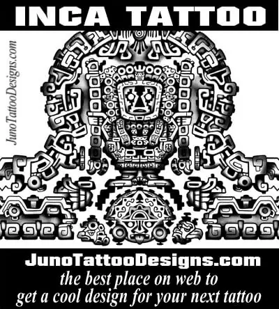 Inca tattoo