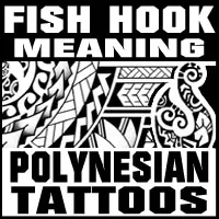 polynesian fish hook tattoo symbol meaning abundance