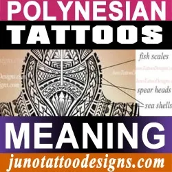 polynesian tattoos meanings