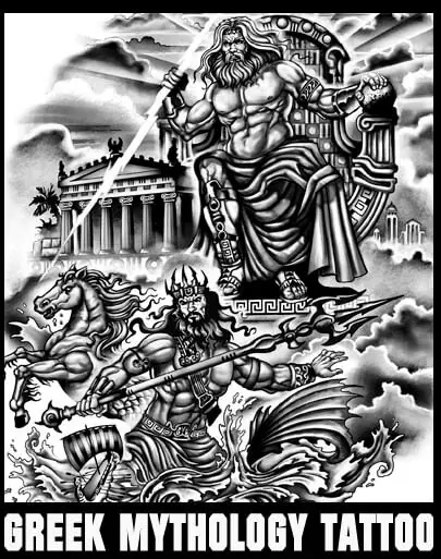 greek mythology tattoo