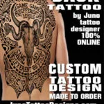 polynesian tattoo, back tattoo, tribal tattoo, tattoo stencil, create a tattoo online