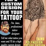 honu polynesian tattoo, create a tattoo online, junotattoodesigns