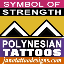 polynesian symbol of strength in tattoos