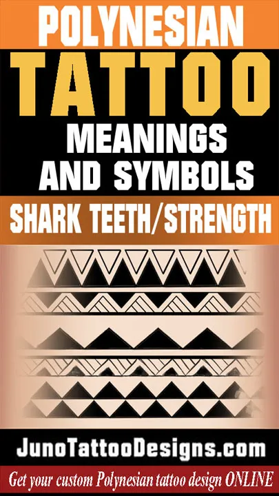 shark teeth tattoo meaning