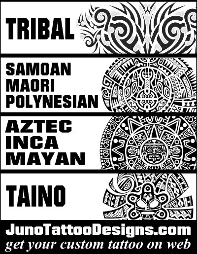 tribal tattoos