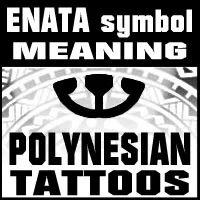 enata polynesian tattoo symbol meaning