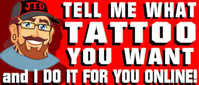 Juno is a tattoo designer online of Junotattoodesigns shop