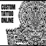 Feathered serpent tattoo