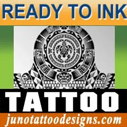 polynesian turtle tattoo and stencil onsale on tattoo shop web