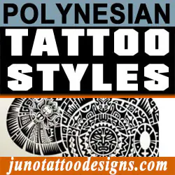 Polynesian tattoo styles