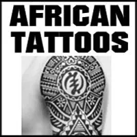 african adinkra tattoos