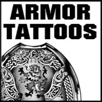 armor tattoos