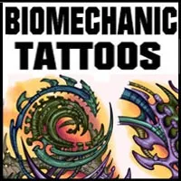 biomechanic tattoos