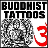 budhhist buddha om tattoos
