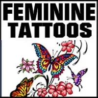 feminine girly tattoos