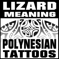 lizard tattoo meaning symbol