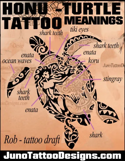honu tattoo