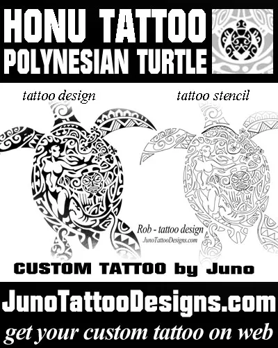 samoan honu tattoo