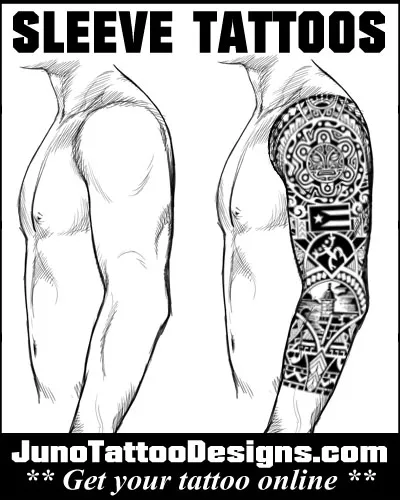 sleeve tattoos