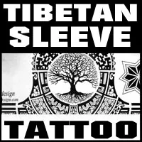 tibetan sleeve tattoo