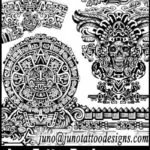 Aztec tattoo ideas