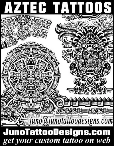Aztec tattoo ideas