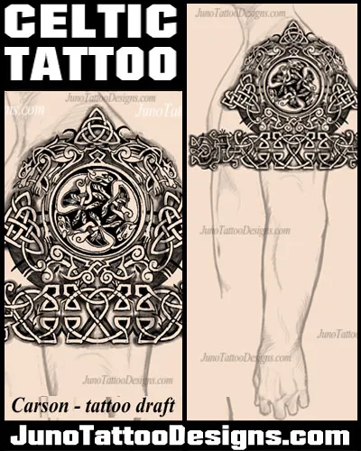 celtic arm tattoo