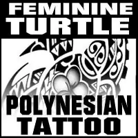 feminine turtle tattoo