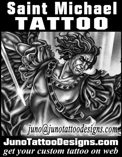 saint-michael-arch-angel-tattoo