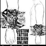 Boricua forearm tattoo