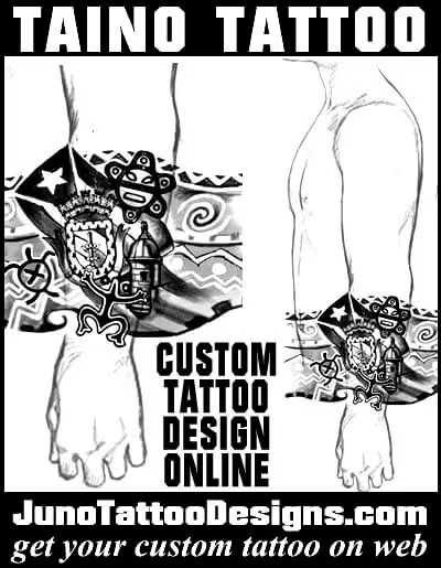 taino tattoo