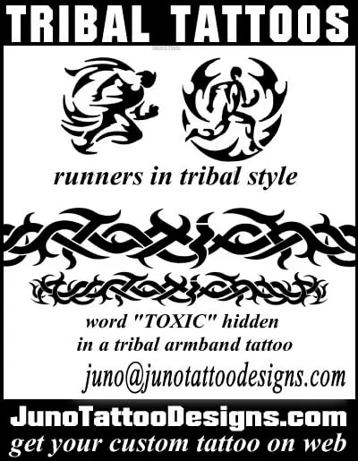 tribal tattoo samples
