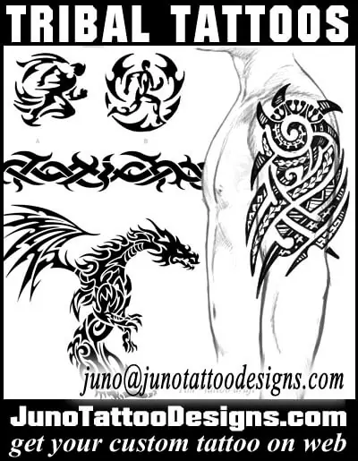 tribal tattoos