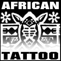 african tattoo for male arm