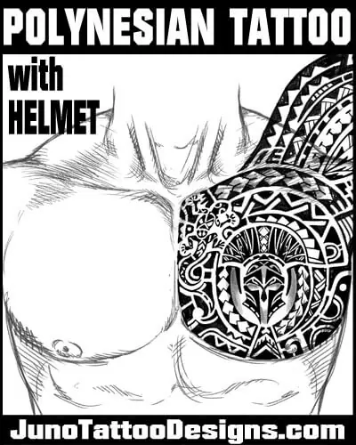 spartan helmet tattoo