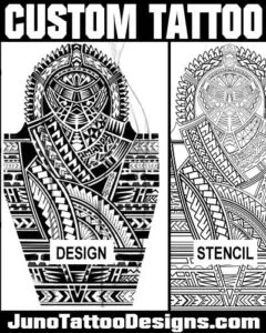 samoan tattoo with amanda