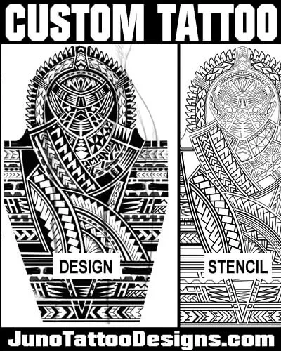 samoan tattoo with amanda