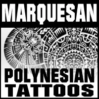 marquesan polynesian tattoos