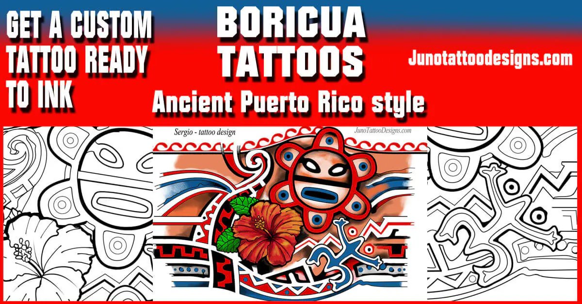 boricua tattoos